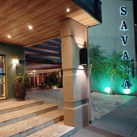 Savana Park Hotel Andradina Exterior foto