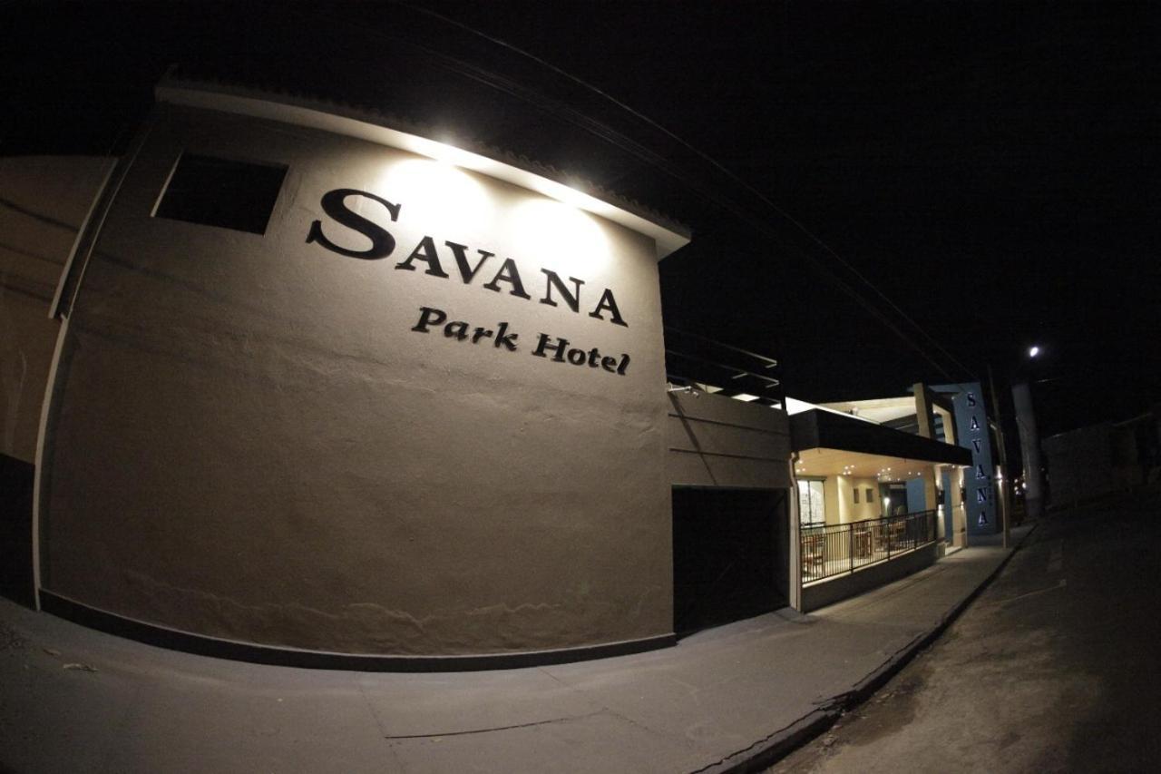 Savana Park Hotel Andradina Exterior foto