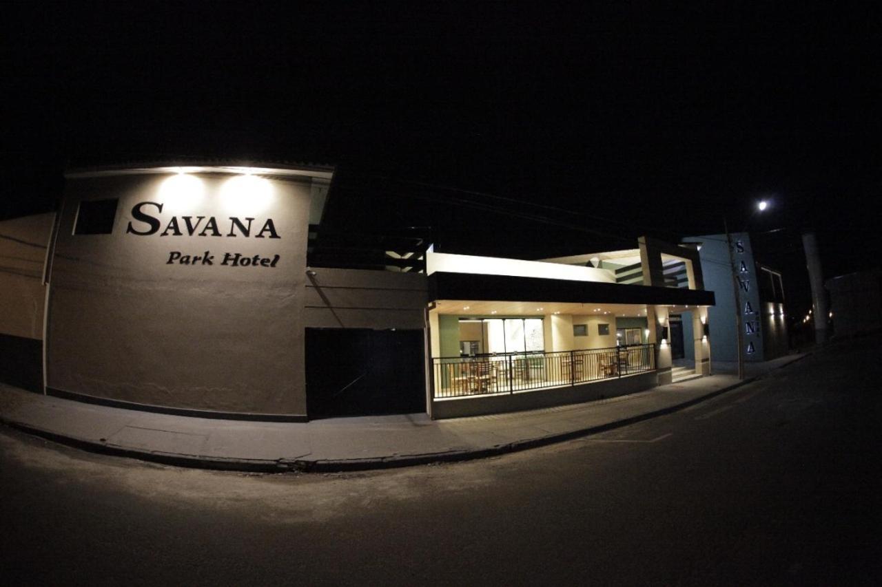Savana Park Hotel Andradina Exterior foto