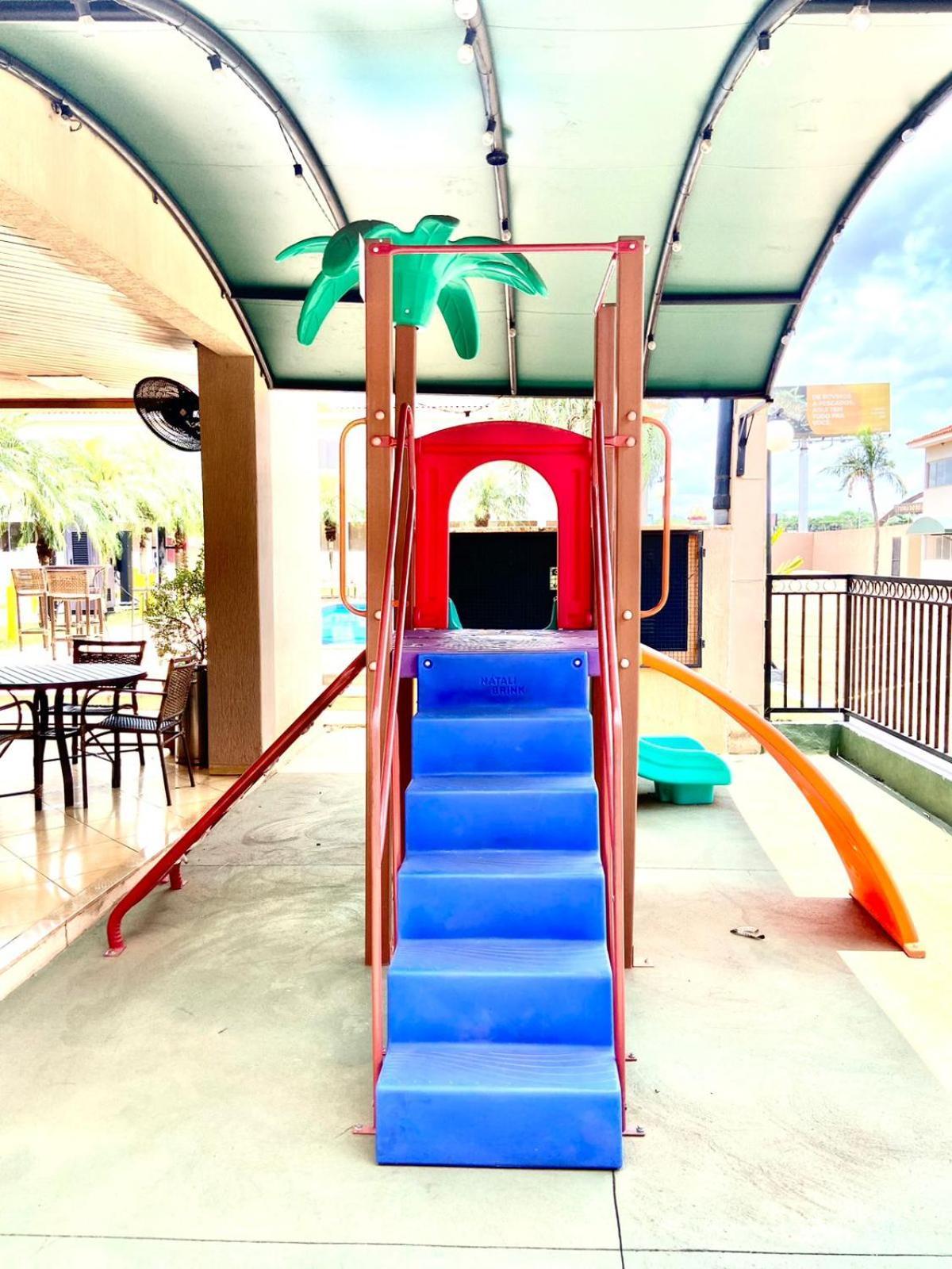 Savana Park Hotel Andradina Exterior foto