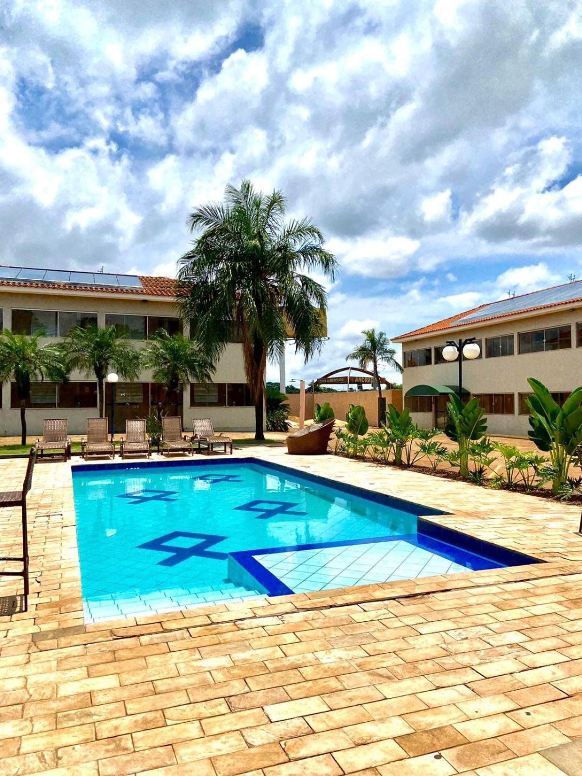 Savana Park Hotel Andradina Exterior foto